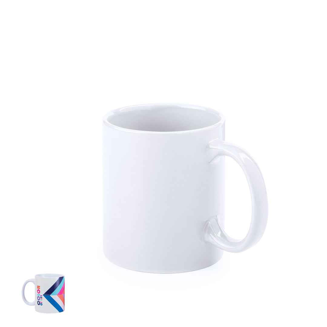Bornel Sublimation Mug - Custom Ceramic Mugs for Irish Businesses