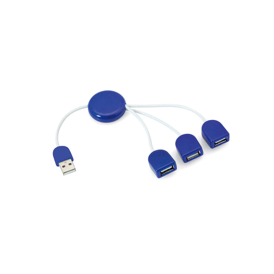 Pod Colourful USB Hub – Practical Technology Accessory for Irish Businesses