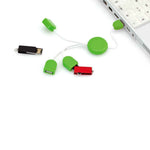 Pod Colourful USB Hub – Practical Technology Accessory for Irish Businesses