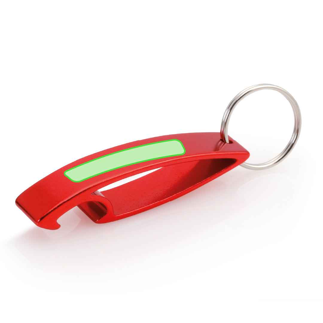 Samo Keychain Opener – Practical Aluminium Accessory for Irish Businesses