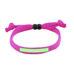 Mitjansi Adjustable Polyester Bracelet for Bulk Orders | Fou Tees Ireland