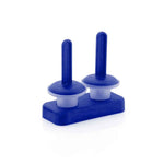 Thade Ice Cream Moulds - Set of 2 with Comfortable Handle and Support Tray