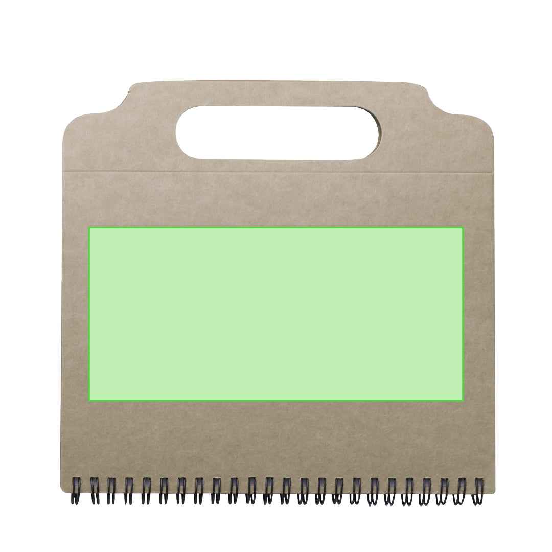 Makron Sticky Notepad - Sustainable Office Supplies from Fou Tees Ireland