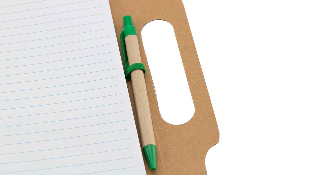 Makron Sticky Notepad - Sustainable Office Supplies from Fou Tees Ireland
