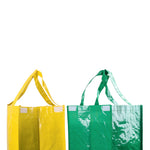 Lopack Recycling Bags - Durable Set of 3 for Organised Waste Disposal