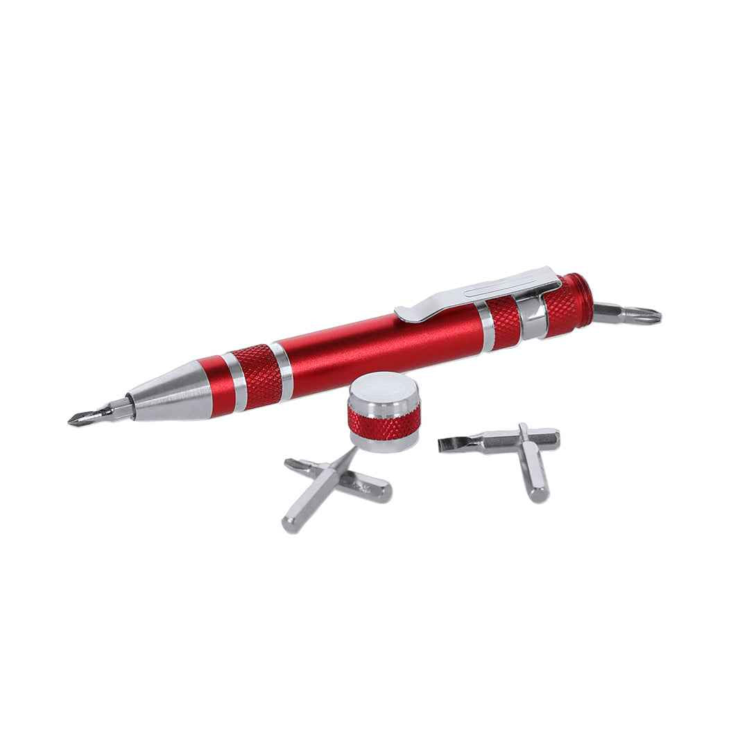 Blizen Multitool – Durable Aluminium Multitool with 6 Accessories