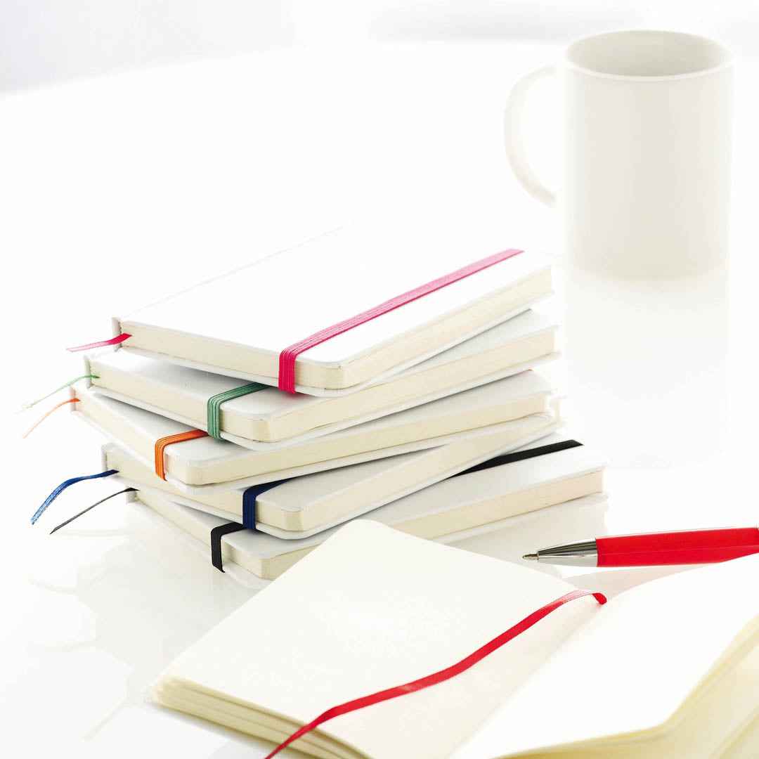 Yakis Notepad – Customisable Soft-Touch Cover Notepads for Irish Businesses