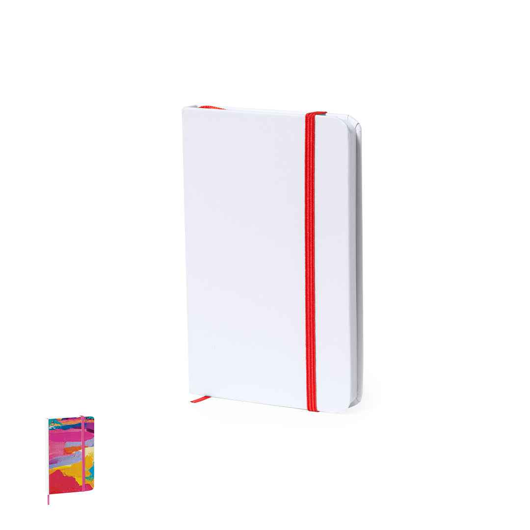 Yakis Notepad – Customisable Soft-Touch Cover Notepads for Irish Businesses