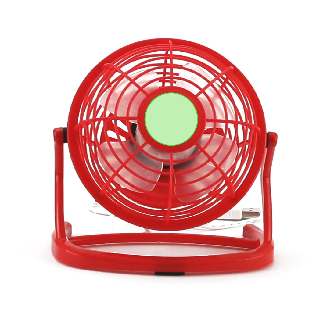 Miclox Mini Desk Fan – Compact USB Fan for Promotional Use