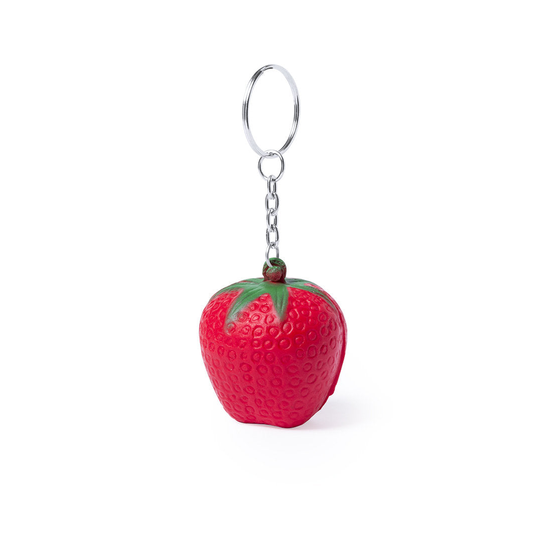 Fruty Anti-Stress Keychain – Fun Fruit Design Stress Reliever