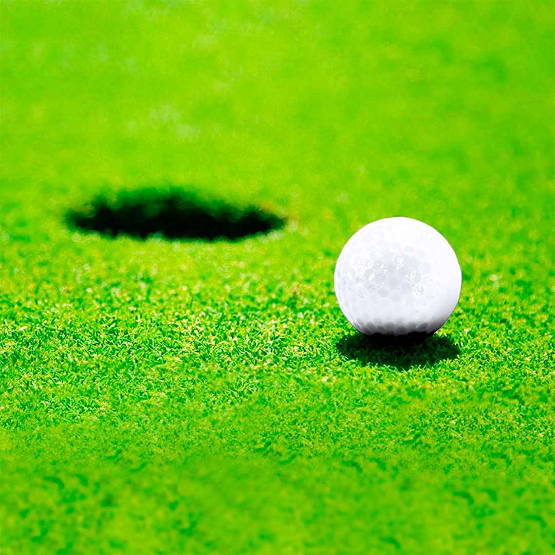 Nessa Golf Ball - Durable and Customisable Golf Balls from Fou Tees Ireland