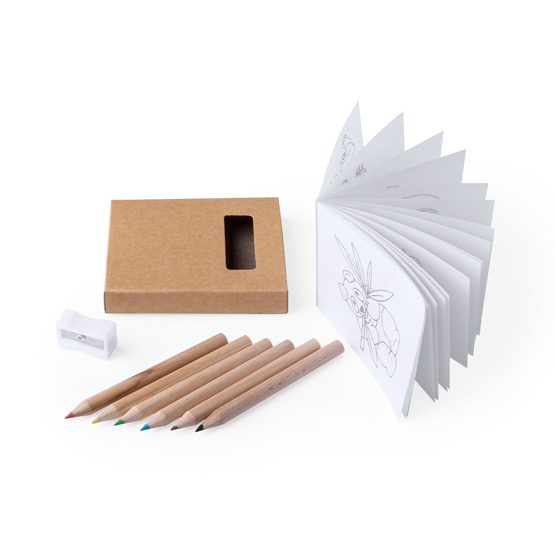 Figgy colouring set – Eco-friendly kids' art supplies in Ireland