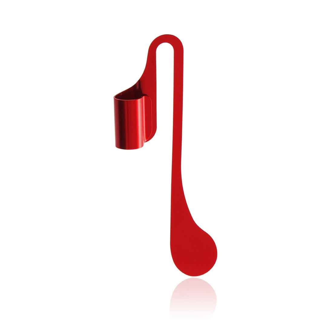 Melby Aluminium Bookmark – Glossy Finish with Pen Holder