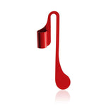 Melby Aluminium Bookmark – Glossy Finish with Pen Holder