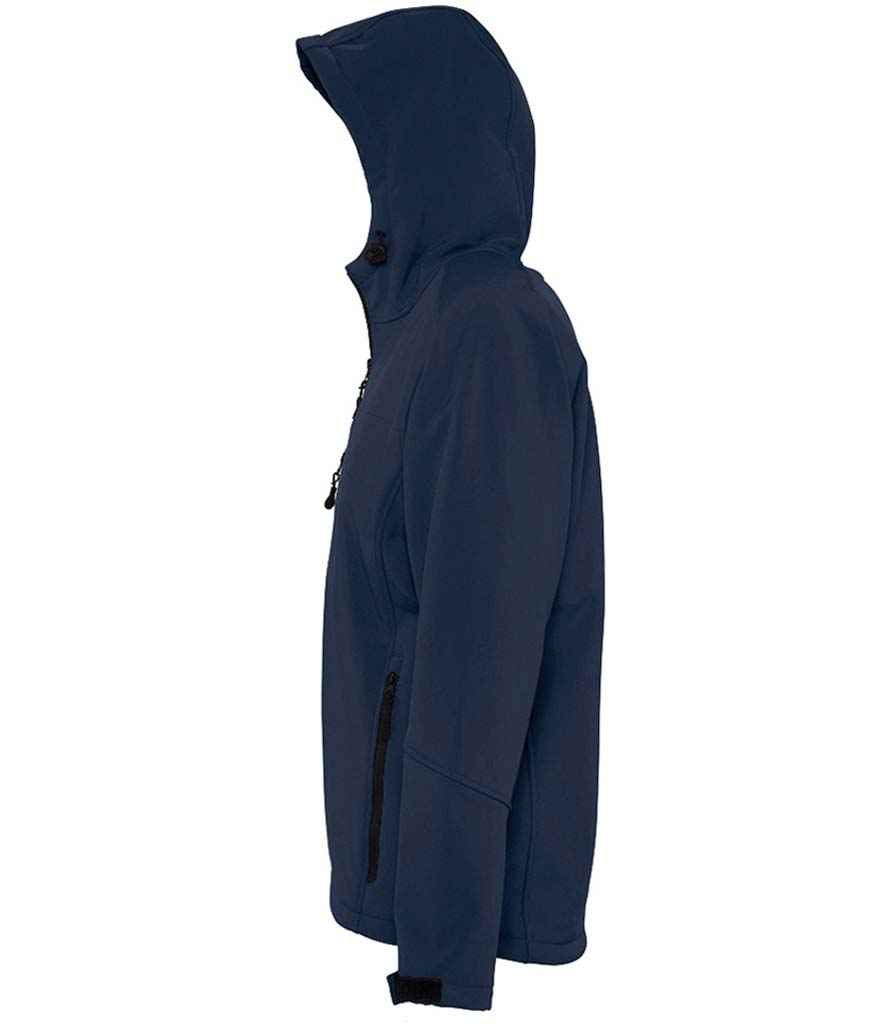 SOL'S Replay Hooded Soft Shell Jacket for Bulk Orders in Ireland