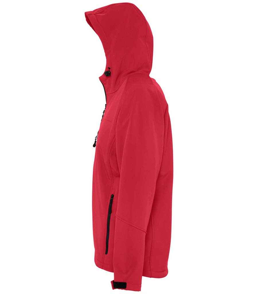 SOL'S Replay Hooded Soft Shell Jacket for Bulk Orders in Ireland