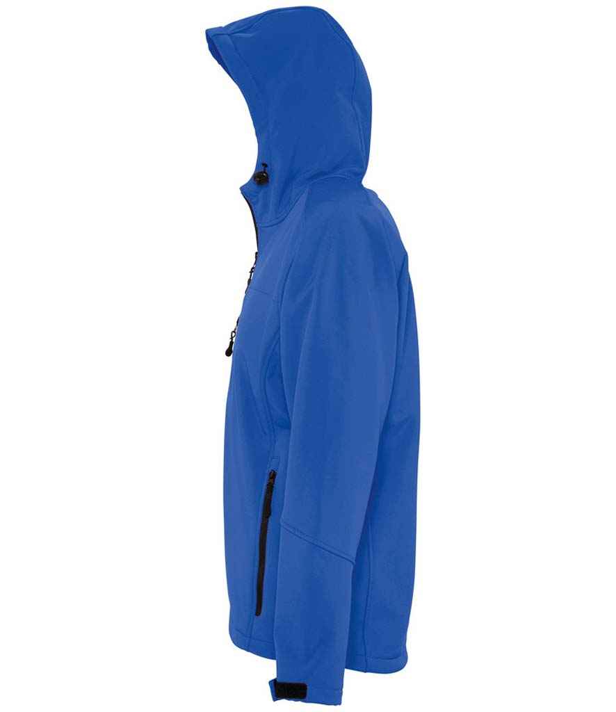 SOL'S Replay Hooded Soft Shell Jacket for Bulk Orders in Ireland