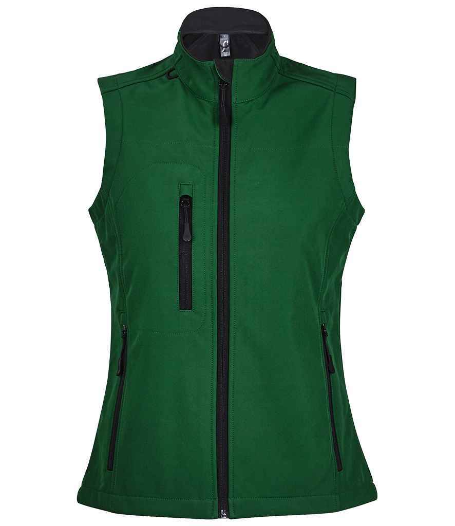 Ladies soft shell bodywarmer - SOL'S Ladies Rallye Soft Shell Bodywarmer
