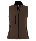 Ladies soft shell bodywarmer - SOL'S Ladies Rallye Soft Shell Bodywarmer