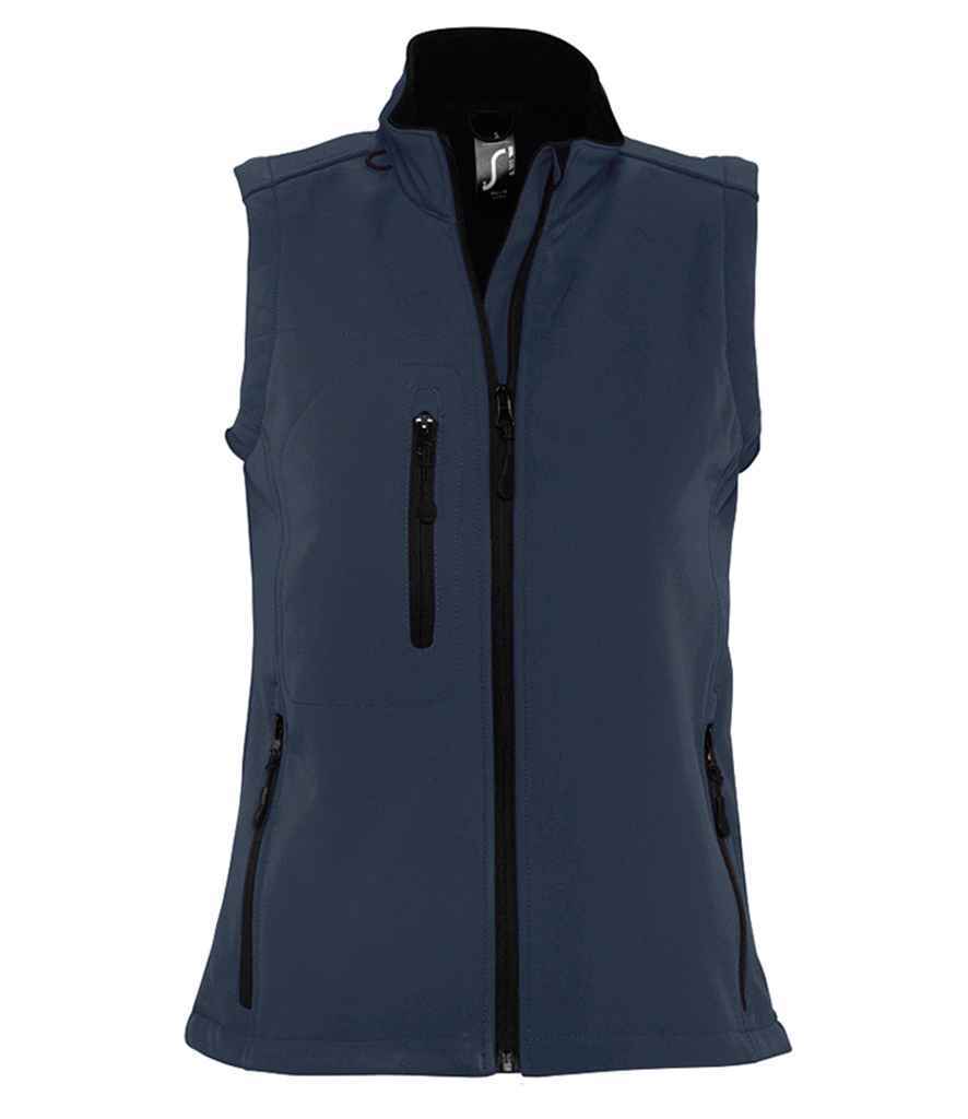 Ladies soft shell bodywarmer - SOL'S Ladies Rallye Soft Shell Bodywarmer