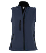 Ladies soft shell bodywarmer - SOL'S Ladies Rallye Soft Shell Bodywarmer