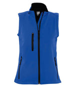 Ladies soft shell bodywarmer - SOL'S Ladies Rallye Soft Shell Bodywarmer