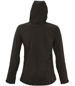 SOL'S Ladies Replay Hooded Soft Shell Jacket - Durable and Stylish Outerwear