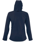SOL'S Ladies Replay Hooded Soft Shell Jacket - Durable and Stylish Outerwear