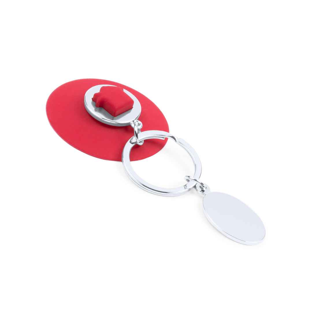 Halman Metal Keychain – Practical Promotional Gift for Irish Businesses