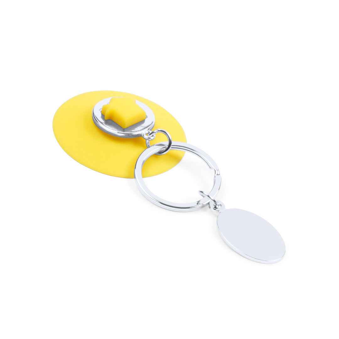 Halman Metal Keychain – Practical Promotional Gift for Irish Businesses