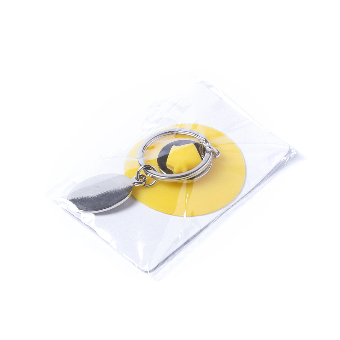 Halman Metal Keychain – Practical Promotional Gift for Irish Businesses