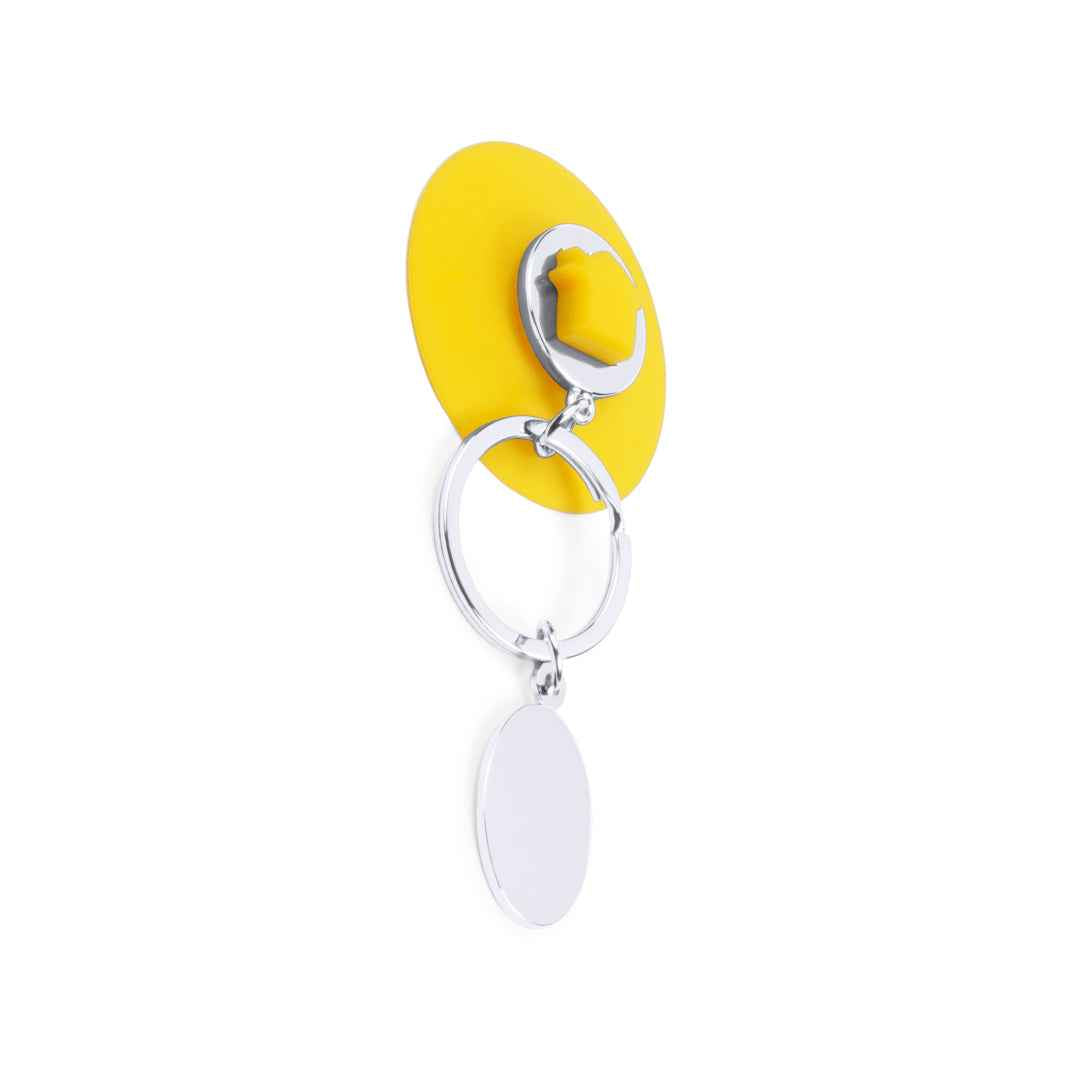 Halman Metal Keychain – Practical Promotional Gift for Irish Businesses