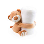 Yogui Teddy Bear Blanket – Soft Polar Fleece Comfort for Children