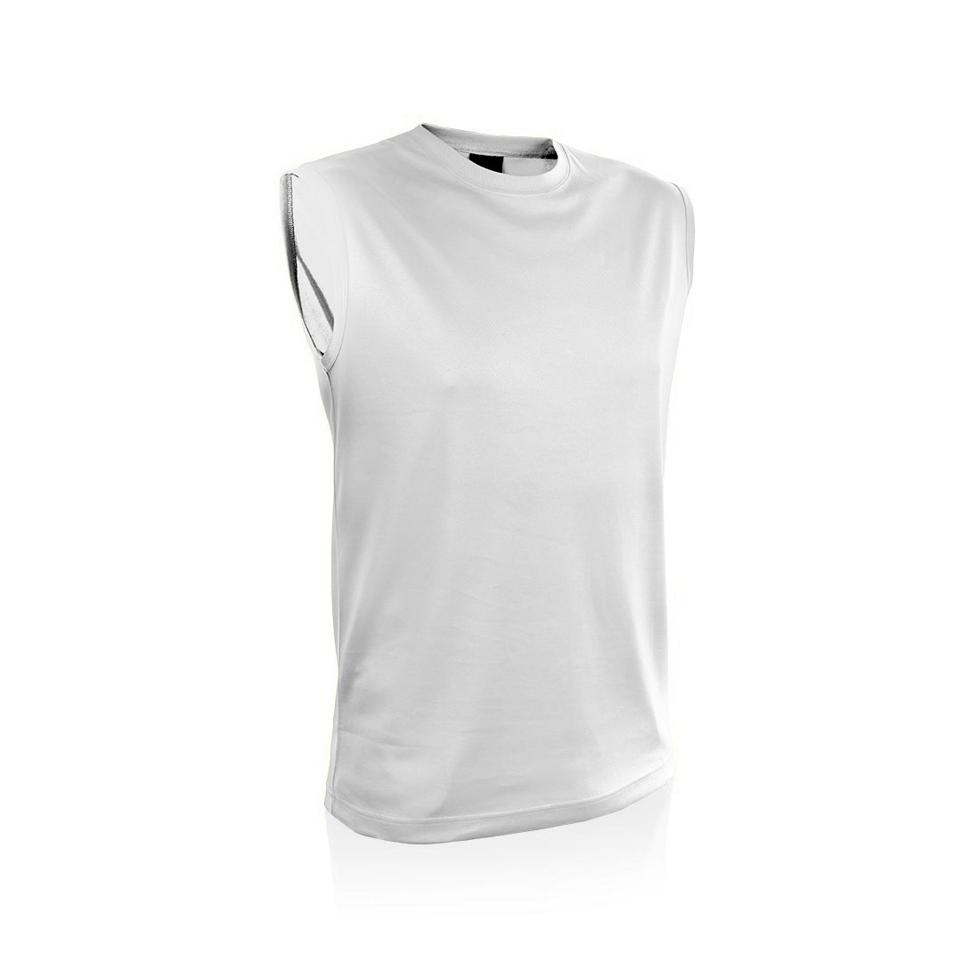 Sunit Sleeveless Technical T-Shirt for Bulk Orders | Fou Tees Ireland