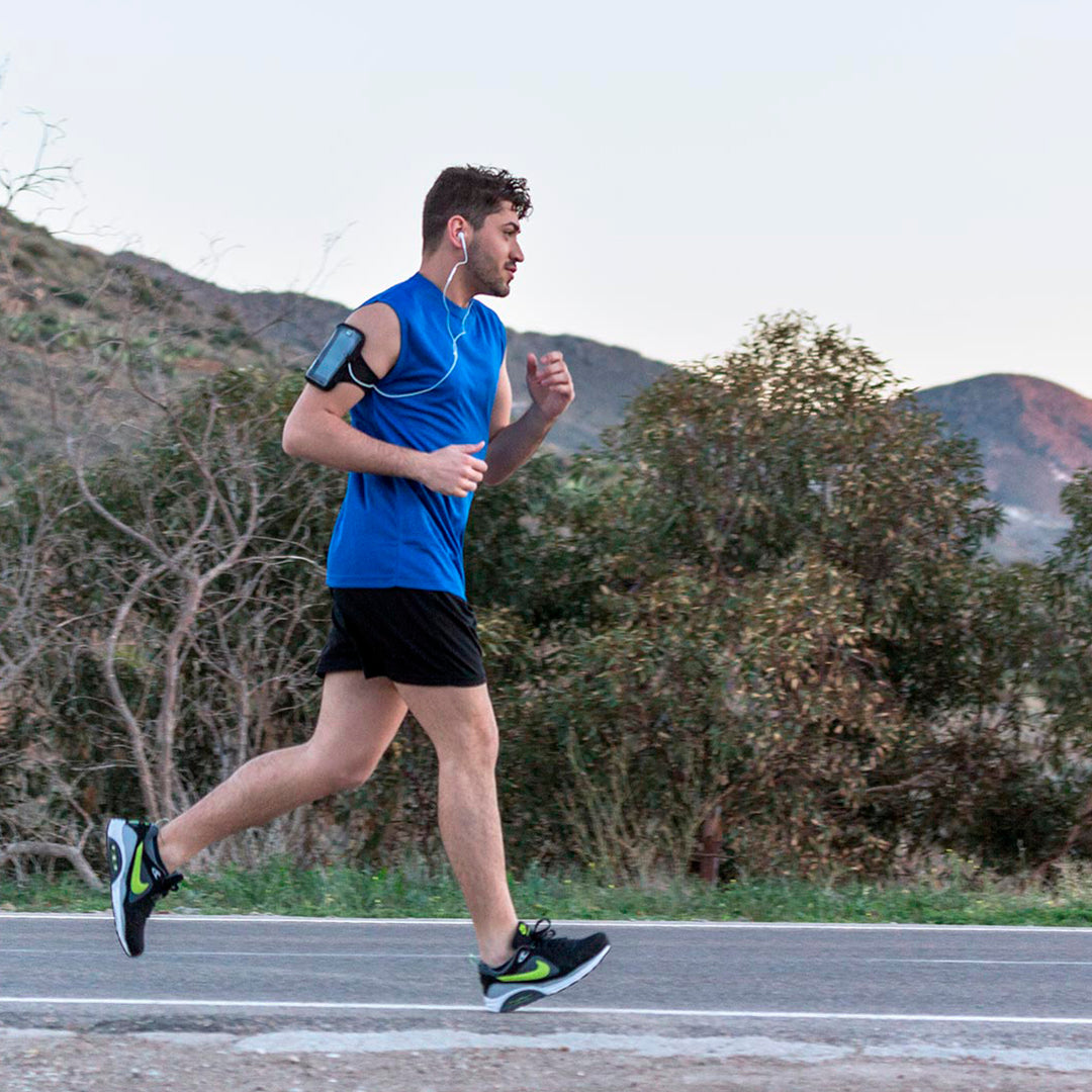 Sunit Sleeveless Technical T-Shirt for Bulk Orders | Fou Tees Ireland