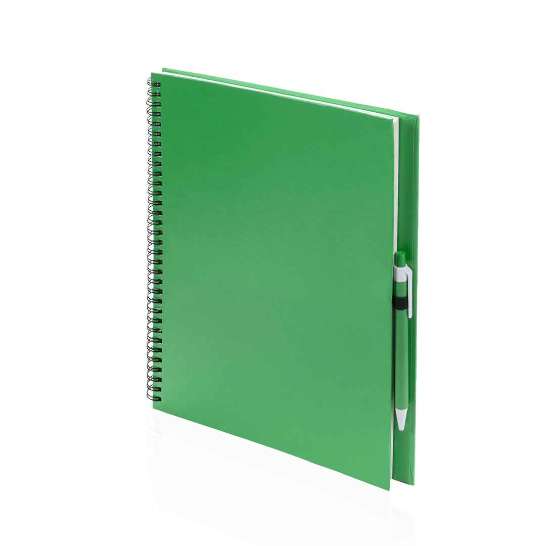 Tecnar Ring Notebook – Sustainable Office Essential from Fou Tees Ireland
