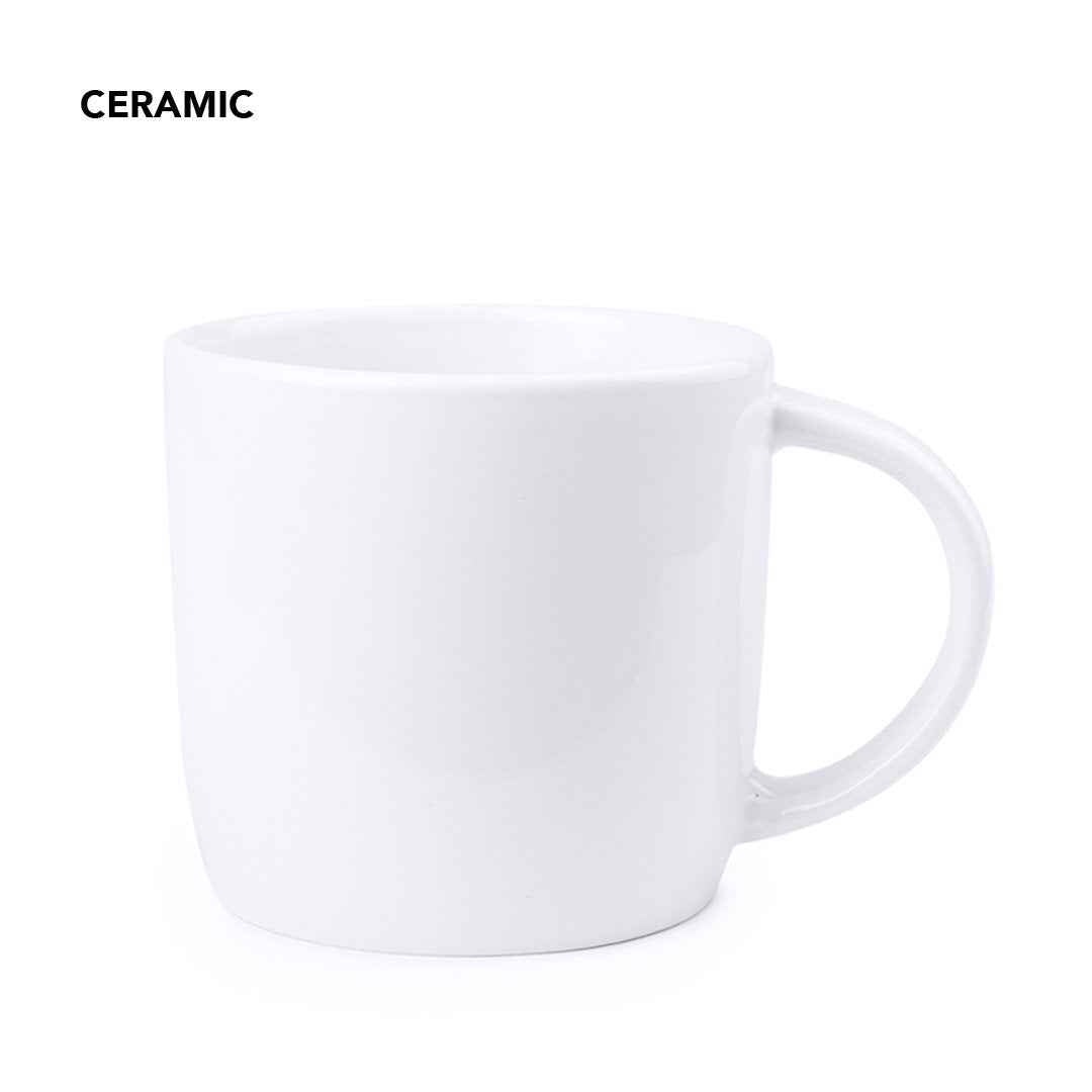 Tarbox Ceramic Coffee Mug – Ideal Bulk Order Promotional Item