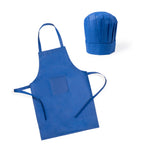 Legox Children’s Apron Set – Brightly Coloured Non-Woven Apron and Hat