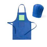 Legox Children’s Apron Set – Brightly Coloured Non-Woven Apron and Hat