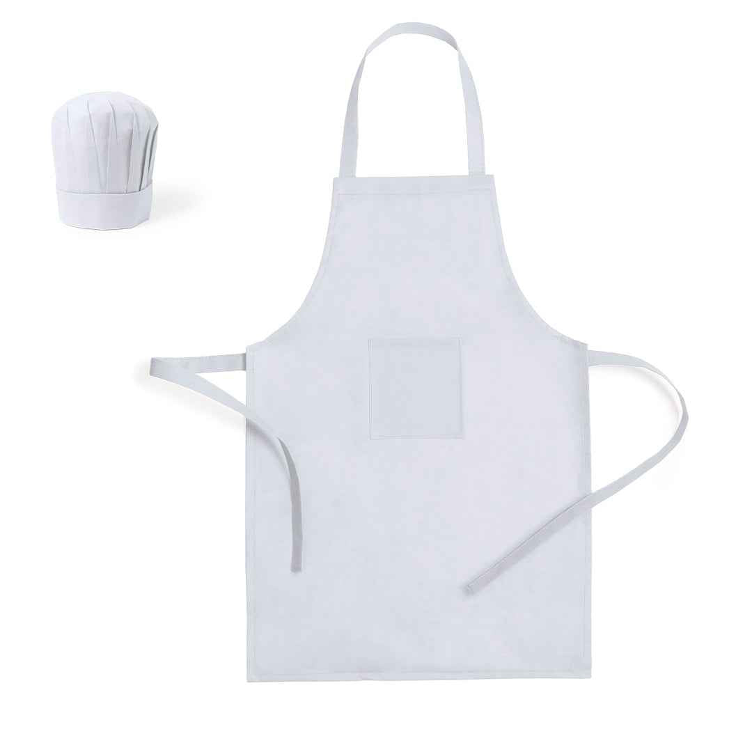 Legox Children’s Apron Set – Brightly Coloured Non-Woven Apron and Hat