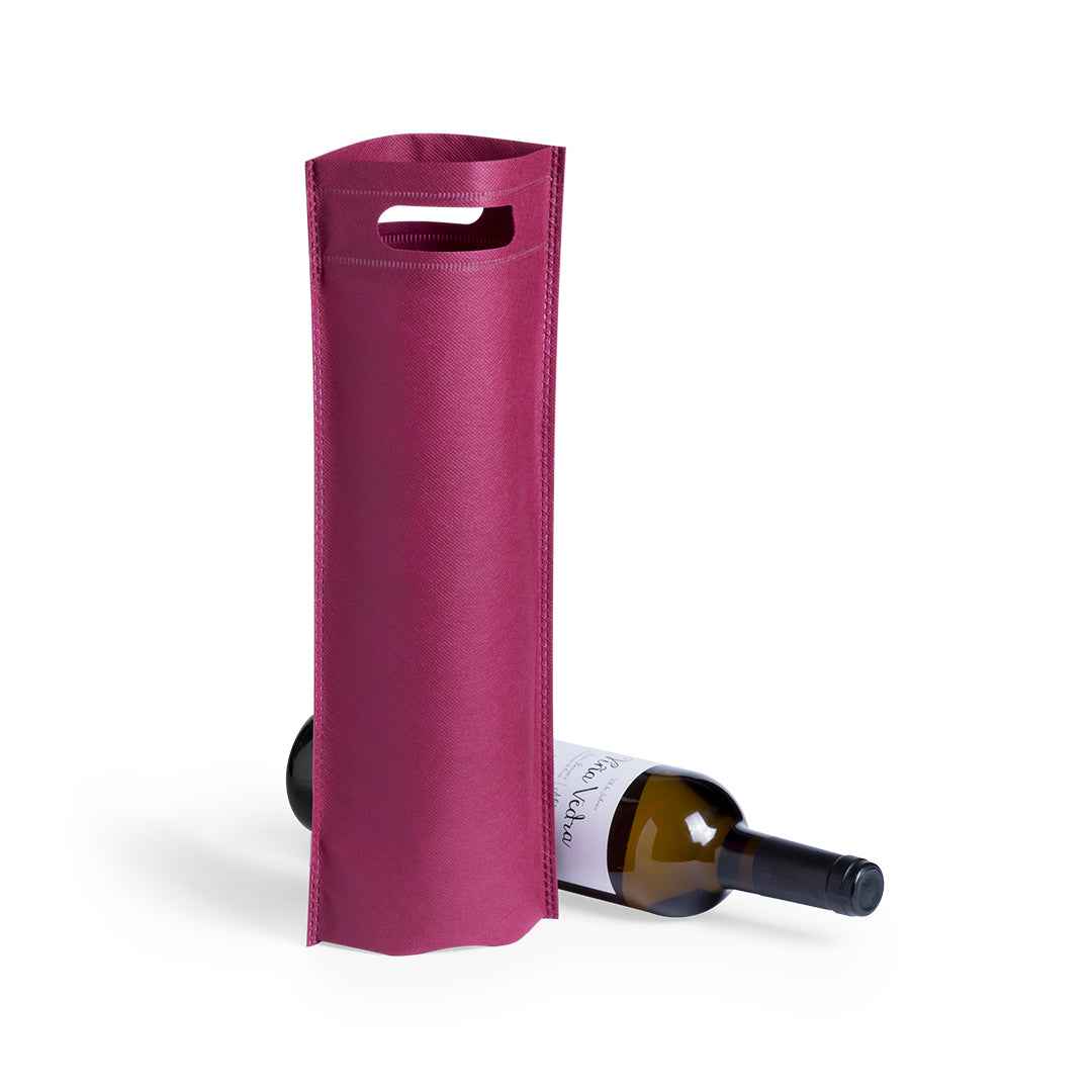 Varien Wine Bottle Bag – Durable Non-Woven Carrier for Businesses