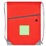 Blades Drawstring Backpack - Durable and Stylish Carry Solution