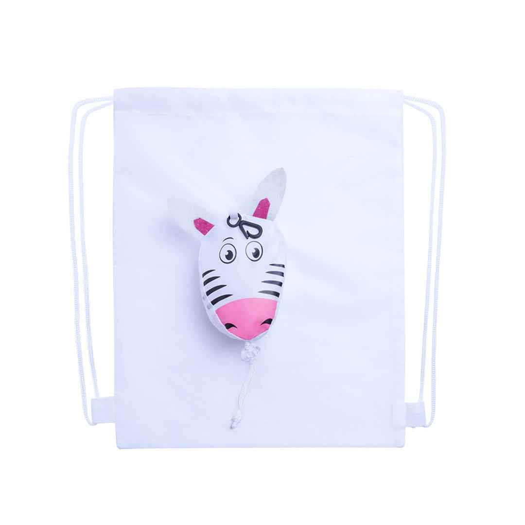 Kissa Drawstring Backpack - Practical and Colourful Kids’ Backpacks by Fou Tees Ireland