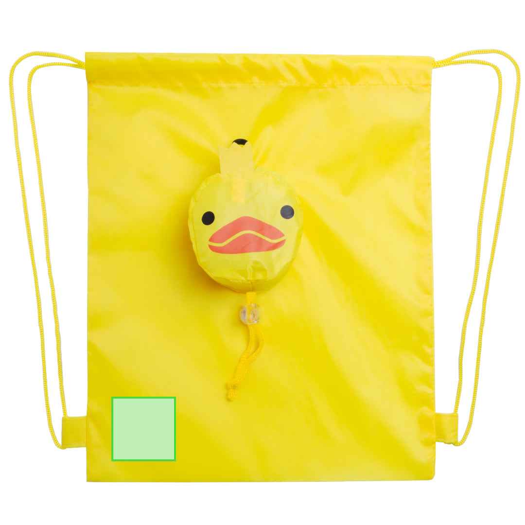 Kissa Drawstring Backpack - Practical and Colourful Kids’ Backpacks by Fou Tees Ireland