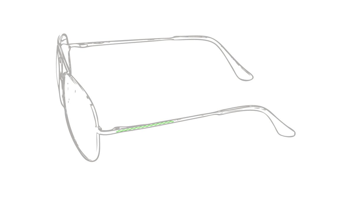 Kindux Aviator Sunglasses with UV400 Protection - Bulk Orders for Irish Businesses