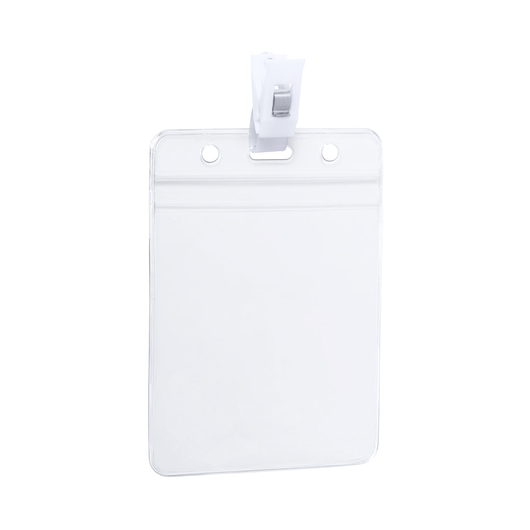 Solip PVC Embossed Name Tag – Durable and Customisable