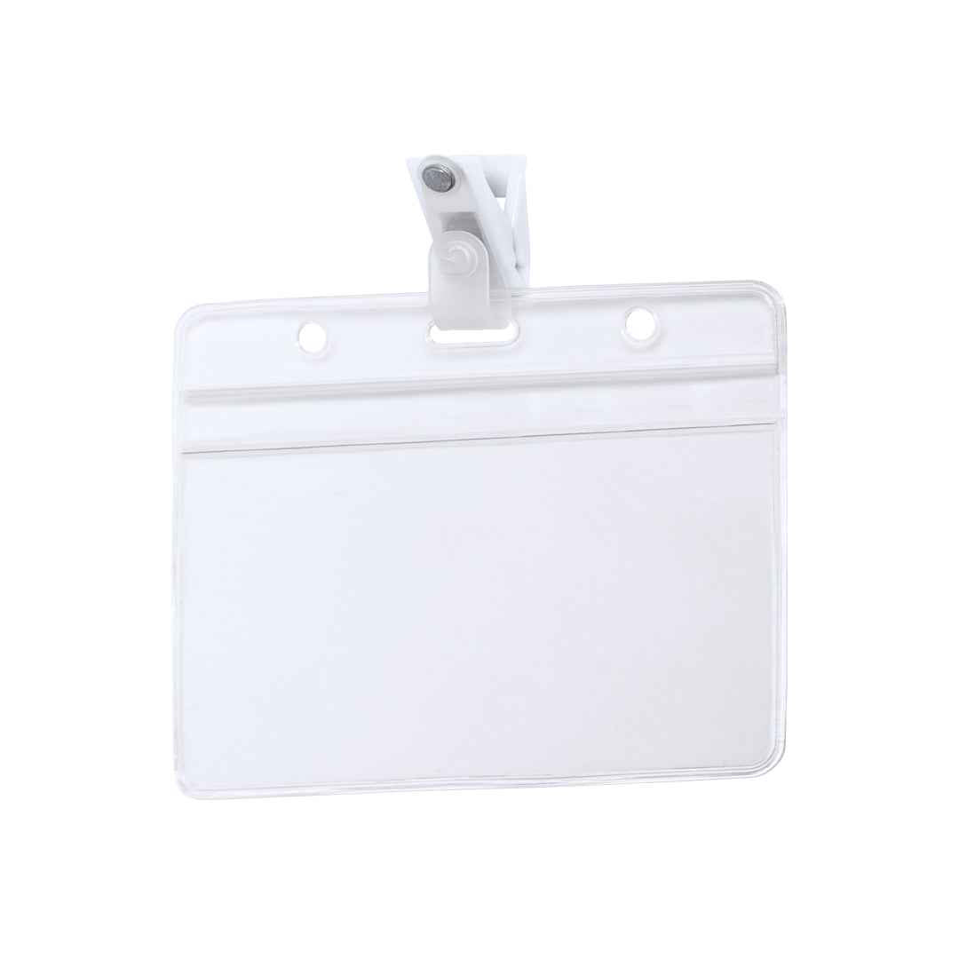 Solip PVC Embossed Name Tag – Durable and Customisable