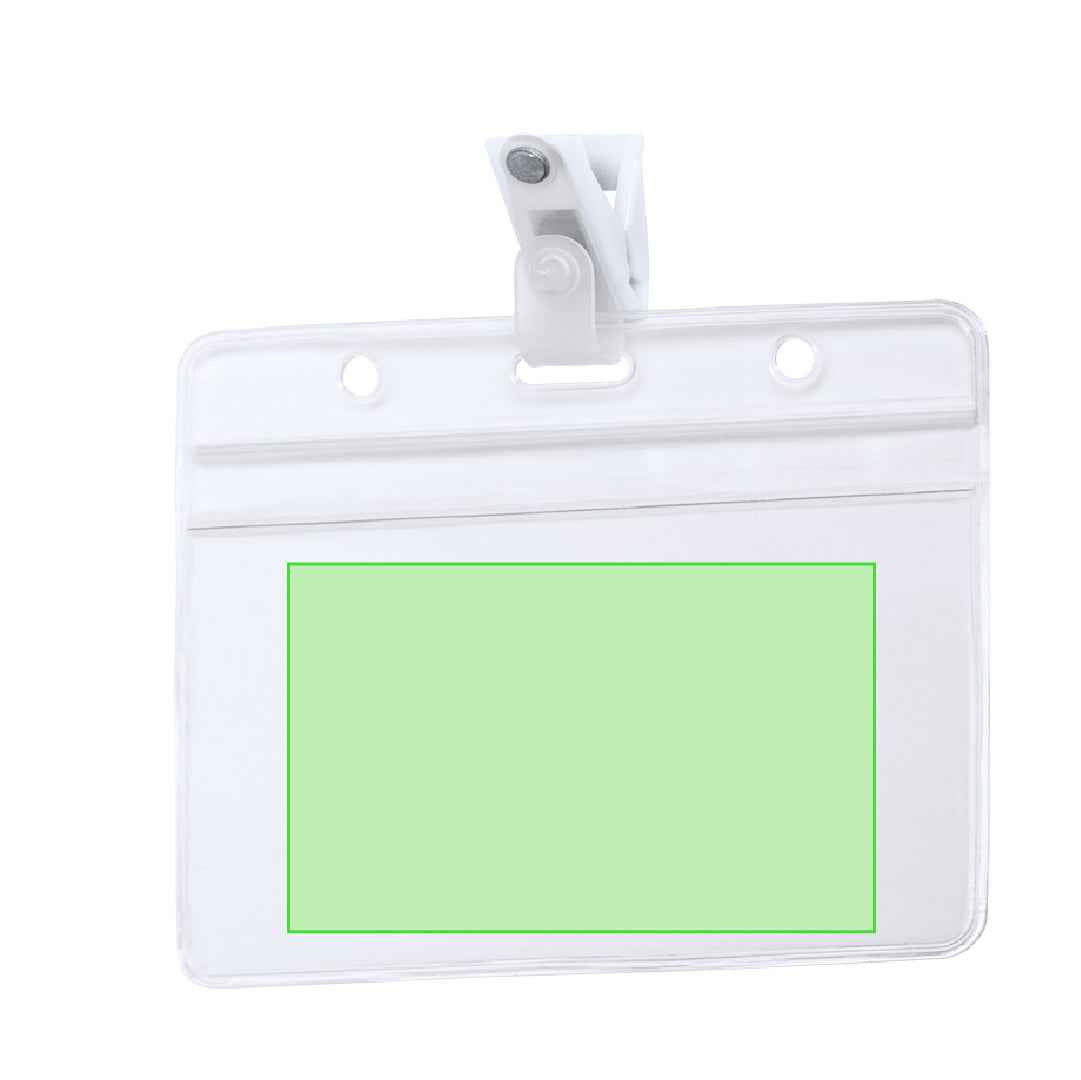 Solip PVC Embossed Name Tag – Durable and Customisable