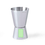 Roley Shots Dispenser – Stainless Steel Drink Accessory for Irish Businesses