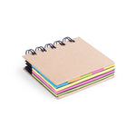 Laska Sticky Ring Notepad – Sustainable Office Essential